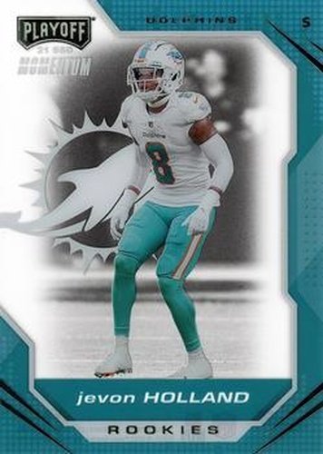 #PMR-38 Jevon Holland - Miami Dolphins - 2021 Panini Chronicles - Playoff Momentum Rookies Football