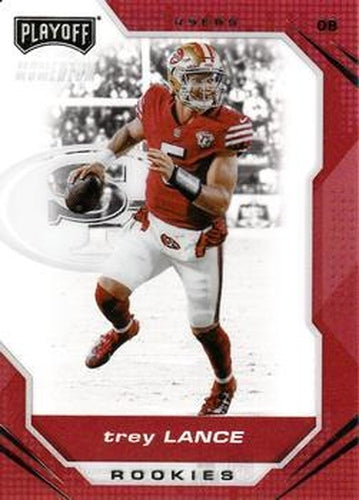 #PMR-3 Trey Lance - San Francisco 49ers - 2021 Panini Chronicles - Playoff Momentum Rookies Football