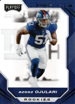 #PMR-40 Azeez Ojulari - New York Giants - 2021 Panini Chronicles - Playoff Momentum Rookies Football