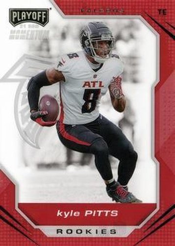 #PMR-4 Kyle Pitts - Atlanta Falcons - 2021 Panini Chronicles - Playoff Momentum Rookies Football
