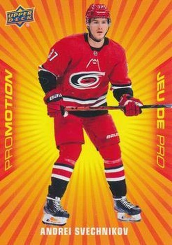 #PP-10 Andrei Svechnikov - Carolina Hurricanes - 2021-22 Upper Deck Tim Hortons - ProMotion Hockey