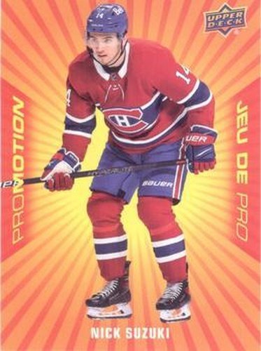 #PP-12 Nick Suzuki - Montreal Canadiens - 2021-22 Upper Deck Tim Hortons - ProMotion Hockey