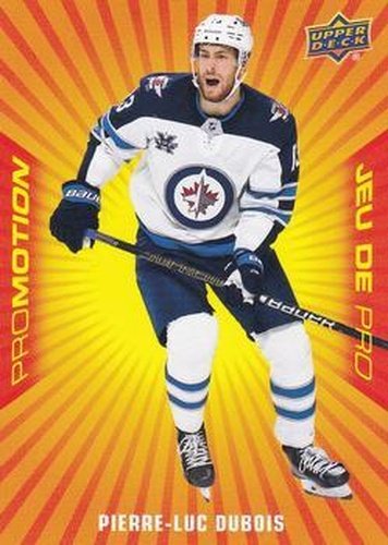 #PP-13 Pierre-Luc Dubois - Winnipeg Jets - 2021-22 Upper Deck Tim Hortons - ProMotion Hockey