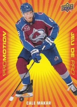 #PP-15 Cale Makar - Colorado Avalanche - 2021-22 Upper Deck Tim Hortons - ProMotion Hockey