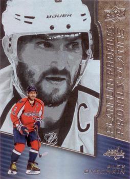 #PP-1 Alex Ovechkin - Washington Capitals - 2017-18 Upper Deck Tim Hortons - Platinum Profiles Hockey