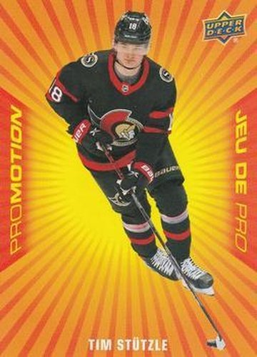 #PP-1 Tim Stutzle - Ottawa Senators - 2021-22 Upper Deck Tim Hortons - ProMotion Hockey