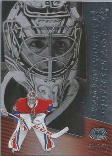 #PP-2 Carey Price - Montreal Canadiens - 2017-18 Upper Deck Tim Hortons - Platinum Profiles Hockey