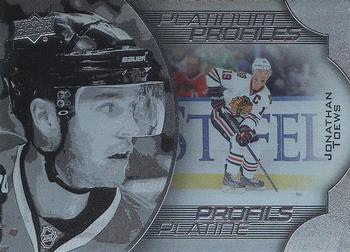 #PP-2 Jonathan Toews - Chicago Blackhawks - 2016-17 Upper Deck Tim Hortons - Platinum Profiles Hockey