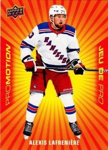 #PP-5 Alexis Lafreniere - New York Rangers - 2021-22 Upper Deck Tim Hortons - ProMotion Hockey