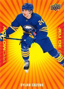 #PP-6 Dylan Cozens - Buffalo Sabres - 2021-22 Upper Deck Tim Hortons - ProMotion Hockey