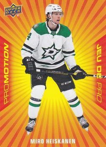 #PP-9 Miro Heiskanen - Dallas Stars - 2021-22 Upper Deck Tim Hortons - ProMotion Hockey