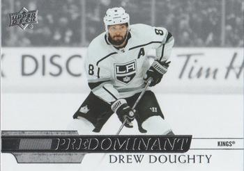 #PR-15 Drew Doughty - Los Angeles Kings - 2020-21 Upper Deck - Predominant Hockey