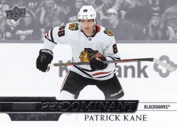 #PR-32 Patrick Kane - Chicago Blackhawks - 2020-21 Upper Deck - Predominant Hockey