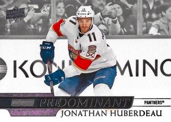 #PR-34 Jonathan Huberdeau - Florida Panthers - 2020-21 Upper Deck - Predominant Hockey