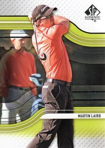 #R14 Martin Laird - 2012 SP Authentic - Rookie Extended Series Golf