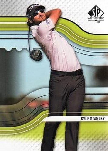 #R15 Kyle Stanley - 2012 SP Authentic - Rookie Extended Series Golf