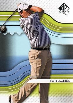 #R21 Scott Stallings - 2012 SP Authentic - Rookie Extended Series Golf