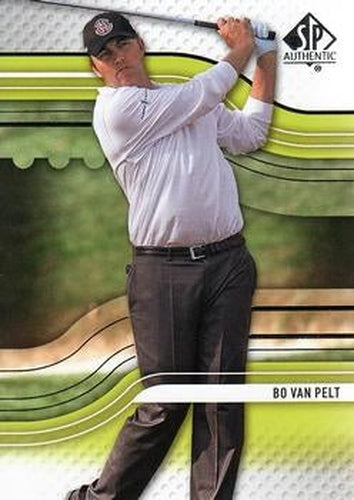 #R5 Bo Van Pelt - 2012 SP Authentic - Rookie Extended Series Golf