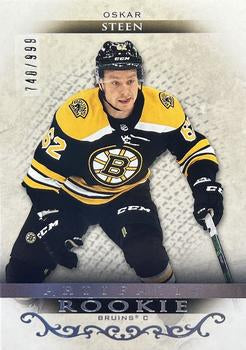 #RED183 Oskar Steen - Boston Bruins - 2021-22 Upper Deck Artifacts Hockey