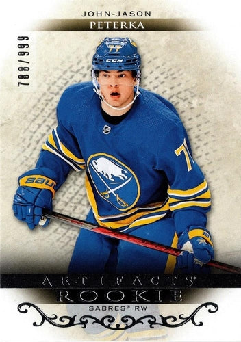 #RED184 John-Jason Peterka - Buffalo Sabres - 2021-22 Upper Deck Artifacts Hockey