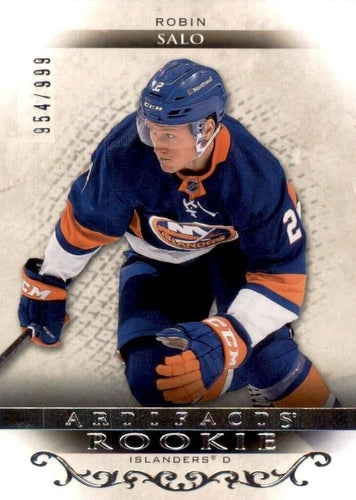 #RED199 Robin Salo - New York Islanders - 2021-22 Upper Deck Artifacts Hockey