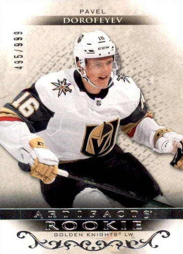 #RED230 Pavel Dorofeyev - Vegas Golden Knights - 2021-22 Upper Deck Artifacts Hockey