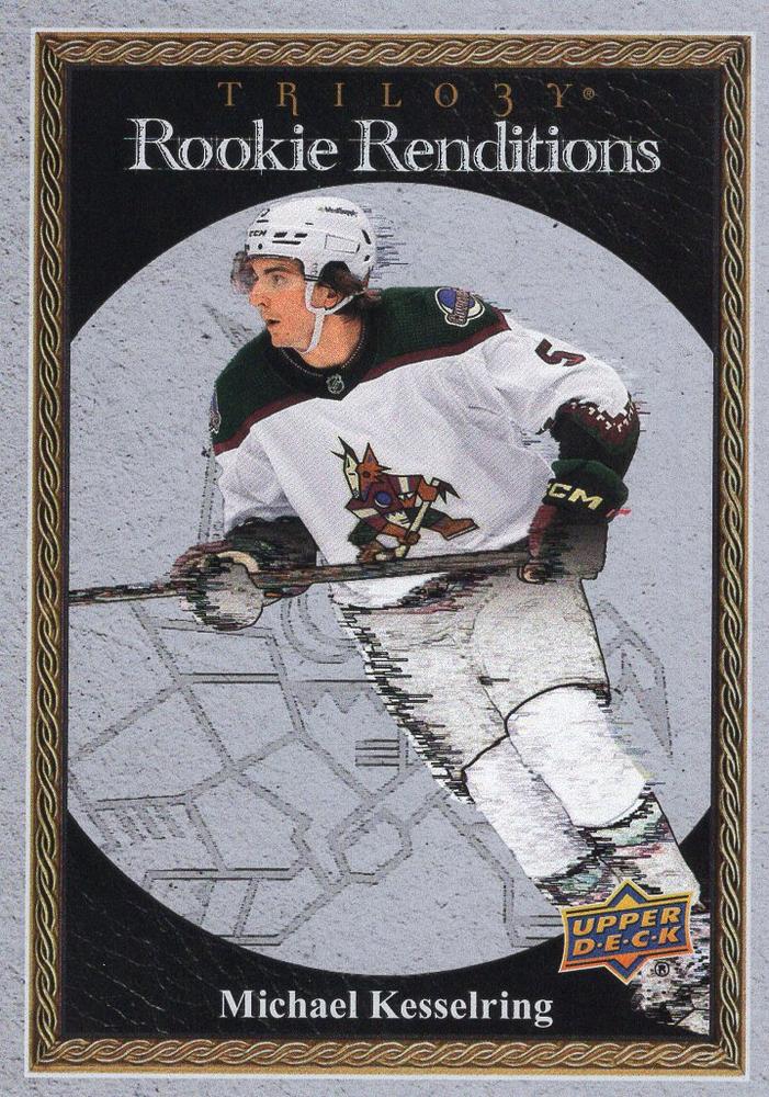 #RR-34 Michael Kesselring - Arizona Coyotes - 2023-24 Upper Deck Trilogy - Rookie Renditions Hockey
