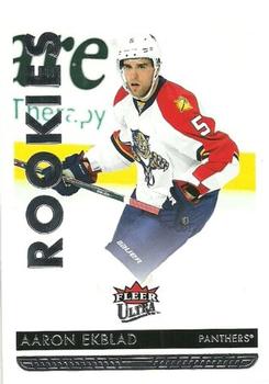 #RR202 Aaron Ekblad - Florida Panthers - 2014-15 Ultra Hockey