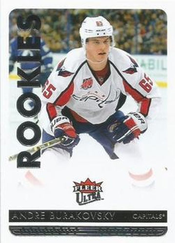#RR206 Andre Burakovsky - Washington Capitals - 2014-15 Ultra Hockey