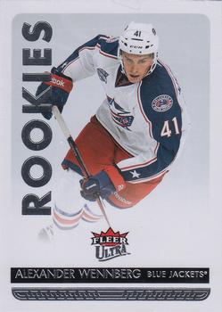 #RR210 Alexander Wennberg - Columbus Blue Jackets - 2014-15 Ultra Hockey