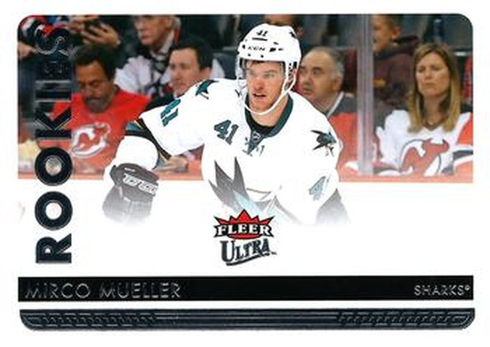 #RR226 Mio Mueller - San Jose Sharks - 2014-15 Ultra Hockey
