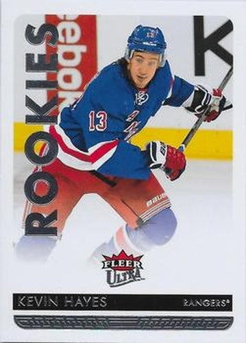 #RR228 Kevin Hayes - New York Rangers - 2014-15 Ultra Hockey
