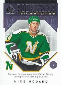 #RYM-MO Mike Modano - Minnesota North Stars - 2018-19 SP Authentic - Rookie Year Milestones Hockey