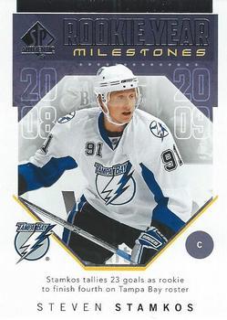 #RYM-SS Steven Stamkos - Tampa Bay Lightning - 2018-19 SP Authentic - Rookie Year Milestones Hockey