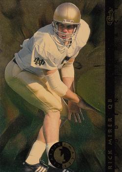 #SI 16 Rick Mirer - Seattle Seahawks - 1993-94 Classic Images Four Sport - Sudden Impact