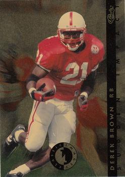 #SI 17 Derek Brown - Nebraska Cornhuskers - 1993-94 Classic Images Four Sport - Sudden Impact
