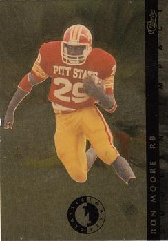 #SI 18 Ron Moore - Pittsburg State Gorillas - 1993-94 Classic Images Four Sport - Sudden Impact