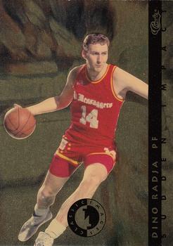 #SI 20 Dino Radja - Boston Celtics - 1993-94 Classic Images Four Sport - Sudden Impact
