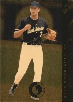 #SI 4 Alex Rodriguez - Seattle Mariners - 1993-94 Classic Images Four Sport - Sudden Impact