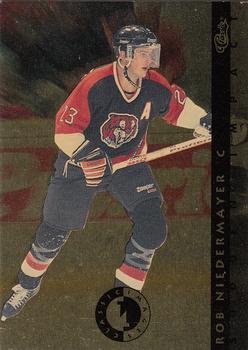 #SI 6 Rob Niedermayer - Medicine Hat Tigers - 1993-94 Classic Images Four Sport - Sudden Impact
