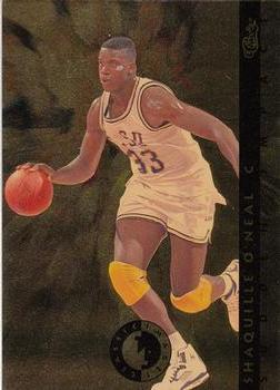 #SI 9 Shaquille O'Neal - LSU Tigers - 1993-94 Classic Images Four Sport - Sudden Impact