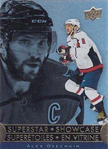 #SS-10 Alex Ovechkin - Washington Capitals - 2018-19 Upper Deck Tim Hortons - Superstar Showcase Hockey