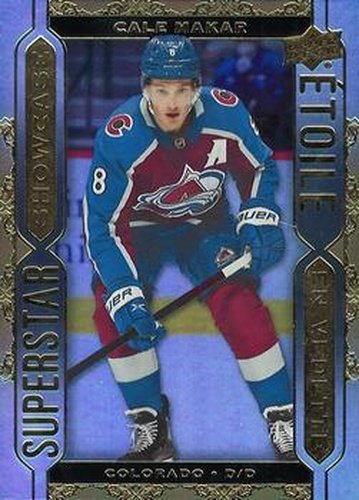 #SS-10 Cale Makar - Colorado Avalanche - 2022-23 Upper Deck Tim Hortons - Superstar Showcase Hockey