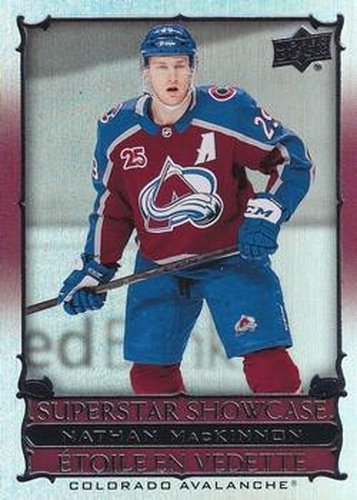 #SS-10 Nathan MacKinnon - Colorado Avalanche - 2021-22 Upper Deck Tim Hortons - Superstar Showcase Hockey