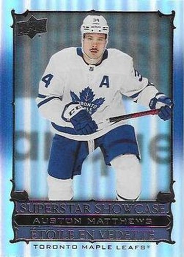 #SS-11 Auston Matthews - Toronto Maple Leafs - 2021-22 Upper Deck Tim Hortons - Superstar Showcase Hockey