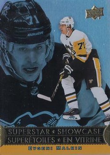 #SS-11 Evgeni Malkin - Pittsburgh Penguins - 2018-19 Upper Deck Tim Hortons - Superstar Showcase Hockey