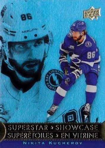 #SS-12 Nikita Kucherov - Tampa Bay Lightning - 2018-19 Upper Deck Tim Hortons - Superstar Showcase Hockey