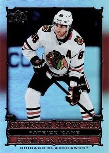 #SS-13 Patrick Kane - Chicago Blackhawks - 2021-22 Upper Deck Tim Hortons - Superstar Showcase Hockey