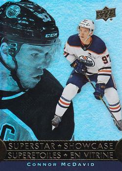 #SS-1 Connor McDavid - Edmonton Oilers - 2018-19 Upper Deck Tim Hortons - Superstar Showcase Hockey