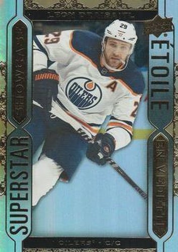 #SS-2 Leon Draisaitl - Edmonton Oilers - 2022-23 Upper Deck Tim Hortons - Superstar Showcase Hockey